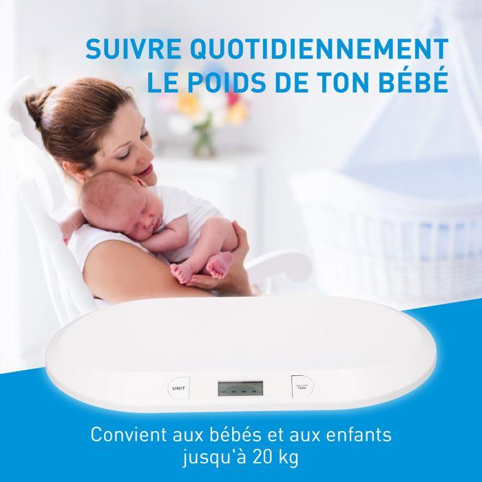 Balance pour bébés, nourrissons, enfants, petits animaux - GRUNDIG - 06798 - Electronique - Mode enfant