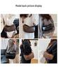 Niche Women's Retro Crossbody Dumpling Bag - 2025 Autumn/Winter Collection, Versatile High-End Shoulder Bag.