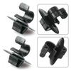 Clips 2pcs/set Black Brand New Different Sizes High Quality