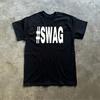Swag Street Style Printed Tshirt Unisexs Tshirt Summer New Item Unisex Casual Tshirt