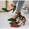 Newest Style High Heels Sexy Pumps Women Shoes High Heels Sandals 8cm Wedding Shoes for Women Bride Shallow Pointed Single Shoes