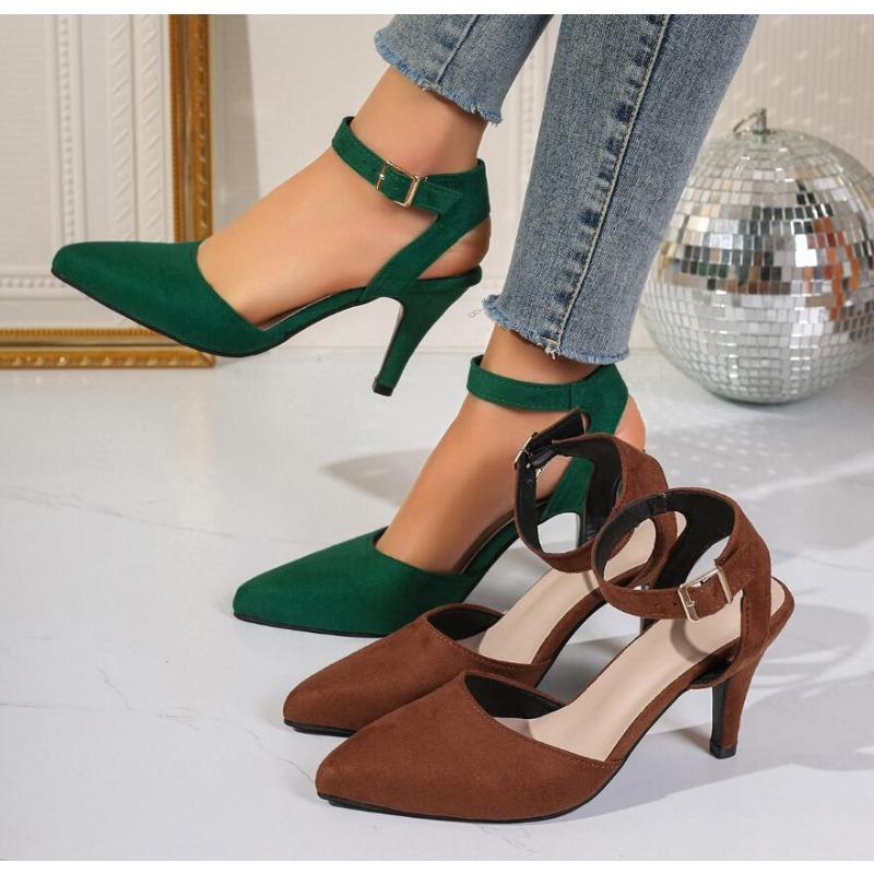 Newest Style High Heels Sexy Pumps Women Shoes High Heels Sandals 8cm Wedding Shoes for Women Bride Shallow Pointed Single Shoes