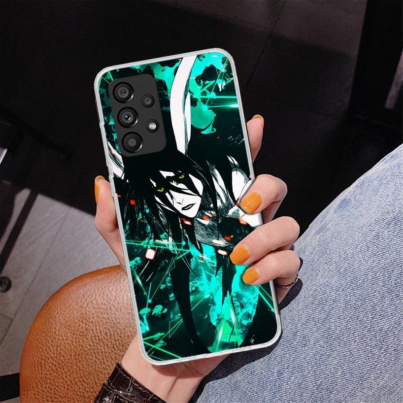 Bleach Ulquiorra Cifer 4 Phnoe Case for Samsung Galaxy A17 A37 A57 A16 A26 A36 A56 A15 A14 A13 A55 A54 A53 A35 A34 A33 A25 A24 A