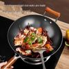 Oumeida Cast Iron Wok with Lid