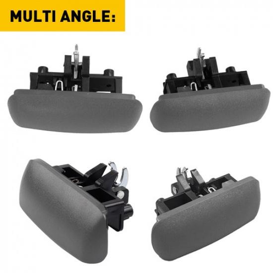 For Dodge Dakota Durango 1997-2000 New Glove Box Latch Handle Agate Gray US EXV