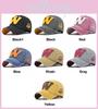 Duck Tongue Cap Vintage W 3d Embroidered Cotton Alphabet Design Cap Baseball