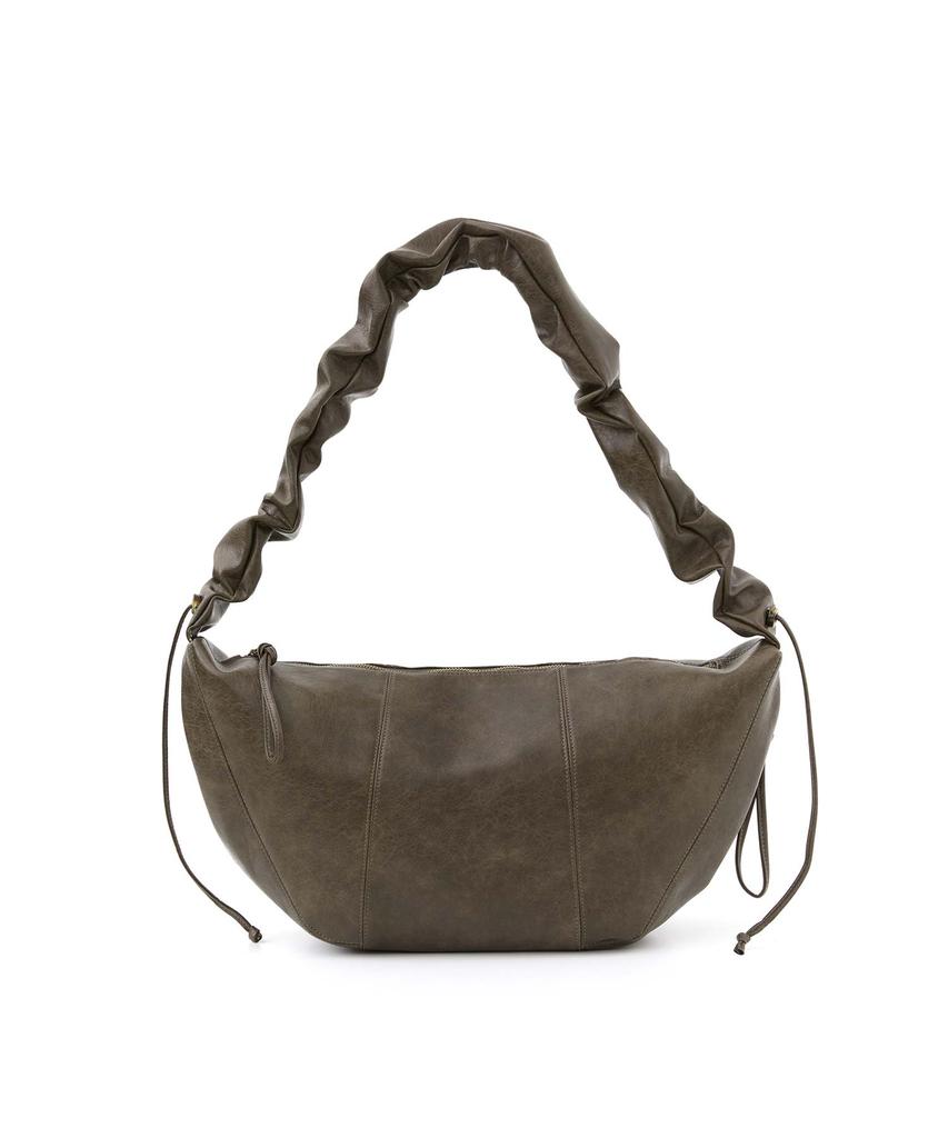 Wmc Wrinkle Hobo Bag_Brown