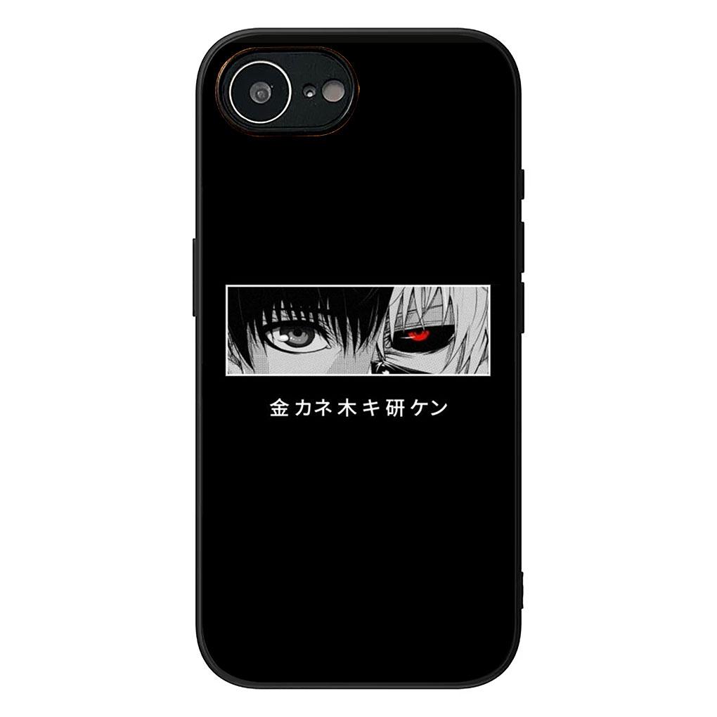 Cover for Samsung Galaxy A05 A06 A14 A50 A51 A52 A12 A13 A17 A70 A07 A25 A26 A56 A23 M53 Case Tokyo Cartoon Ken Kanekis Ghouls
