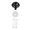 Brew Basket Spring Stop Kit, Loaded Bottom Stop, Accessory for