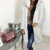 Women's Fashion Long Sleeve Plush Waistcoat Faux-Fur Hoodie Top Coat Outwear