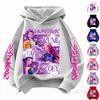 Children's Sweatshirt Long Sleeve Lightweight Casual Hoodie Loose Comfortable Children's Sweatshirt