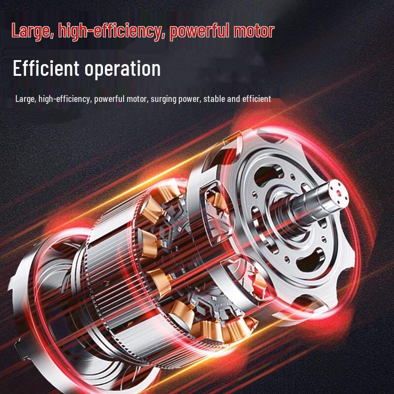 TaiJuFu 2500W Multi-function Angle Grinder with 6-Speed CN plug (adapter included)