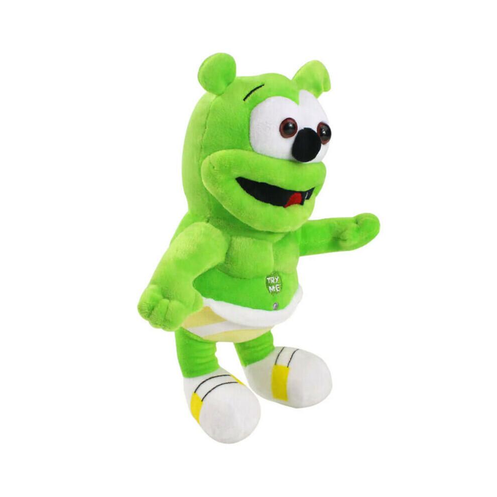 ICH BIN EIN GUMMIBÄR Singender Musikalischer Gummibär Weiche Plüschpuppe Teddy Spielzeug Kindergeschenk