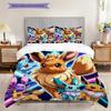 Pokemon Adventure Vibrant Set Threepiece Set 1 Duvet Cover 2 Pillowcase Without Core Christmas Birthday Gift Duvet Cover And Pillowcase