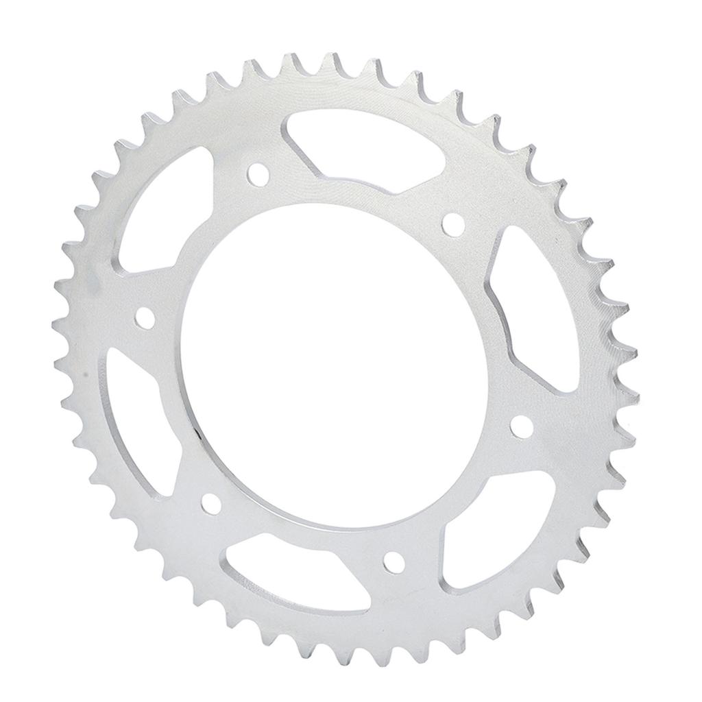 520 45T Motorcycle Chain Rear Sprocket Wear Proof Robust Back Sprocket for DIY Kart ATV Light Motorcycle