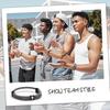 1 Stück/Set Verstellbares Faith Fashion Kreuz Handgewebtes Armband für Männer Frauen Gibt Ihnen Selbstvertrauen Kommunion Ostergeschenk
