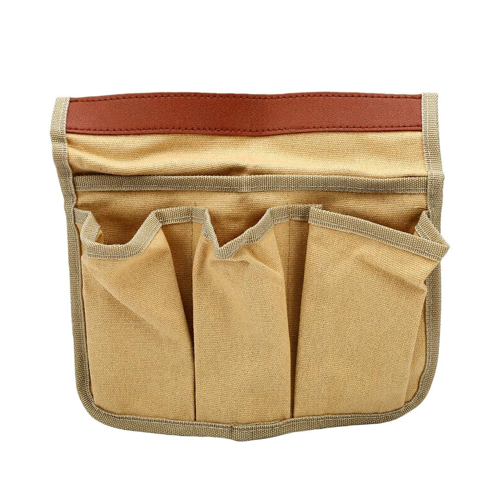 Campingstuhl Seitentasche Tragbarer Stuhl Seitliche Aufbewahrungstasche Getränkehalter 4 Taschen für Outdoor-Stuhl Strandstuhl