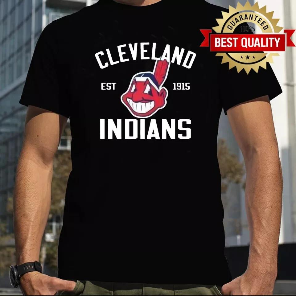 

Cleveland Indians Baseball Team Est 1915 Forever Shirt M