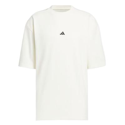 adidas T-shirt Pullover Manica Corta Colore Unito Traspirante per Basket Unisex Top KR2093