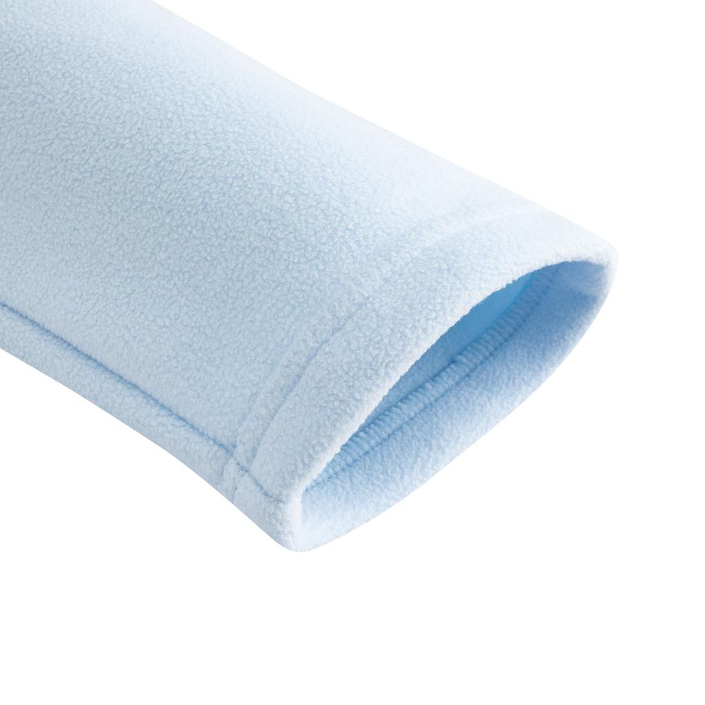 Anta Fire Shell Fleece Stand Collar Jacket Fashion Casual Warm Fleece Lock Temperature Liner Unisex Jacket Ice-Blue 972616702-6