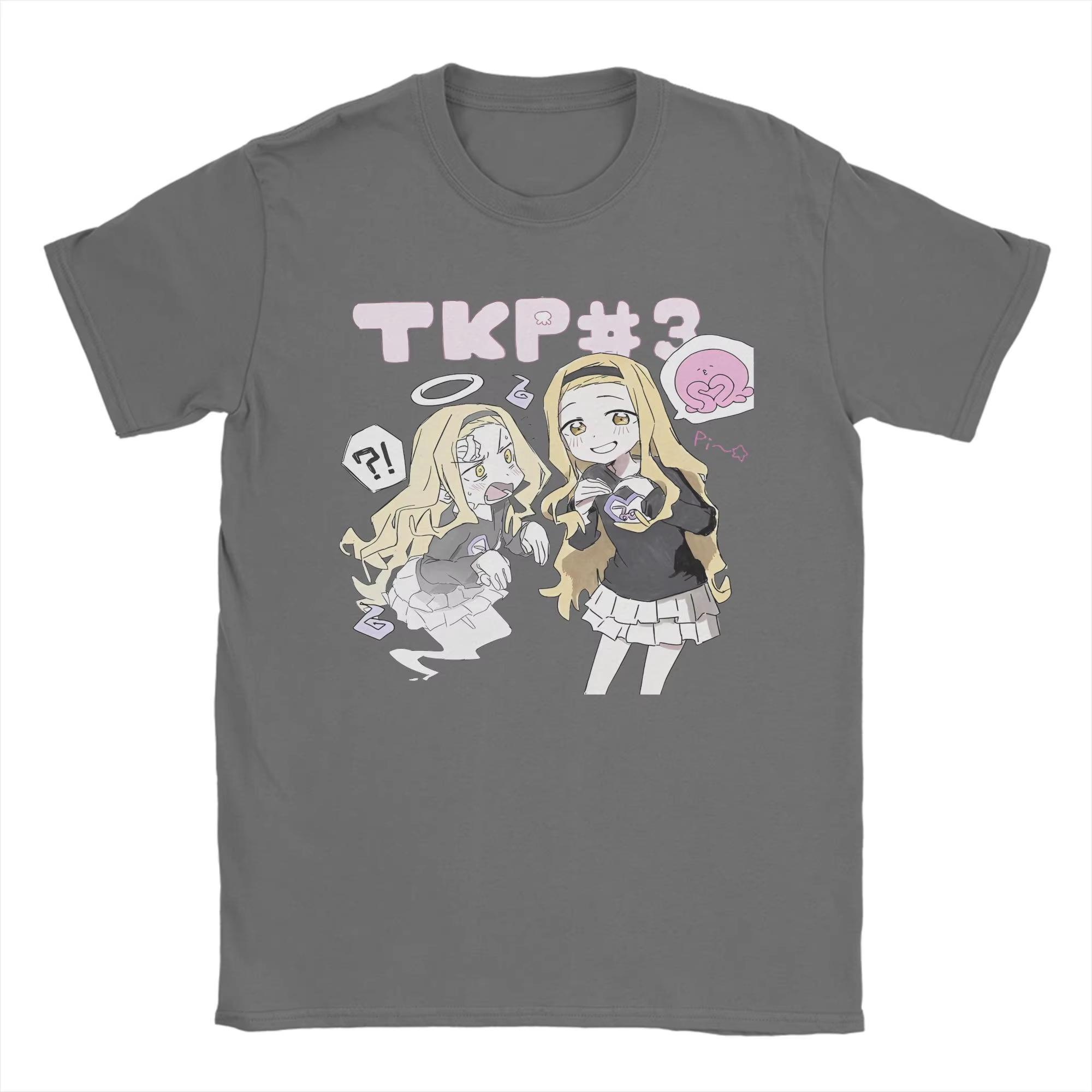 

Футболка Takopi’s Original Sin Akopi Marina KIRARAZAKA для мужчин 100% хлопок Юмористическая футболка Футболка с круглым вырезом Одежда Идея для подарка S