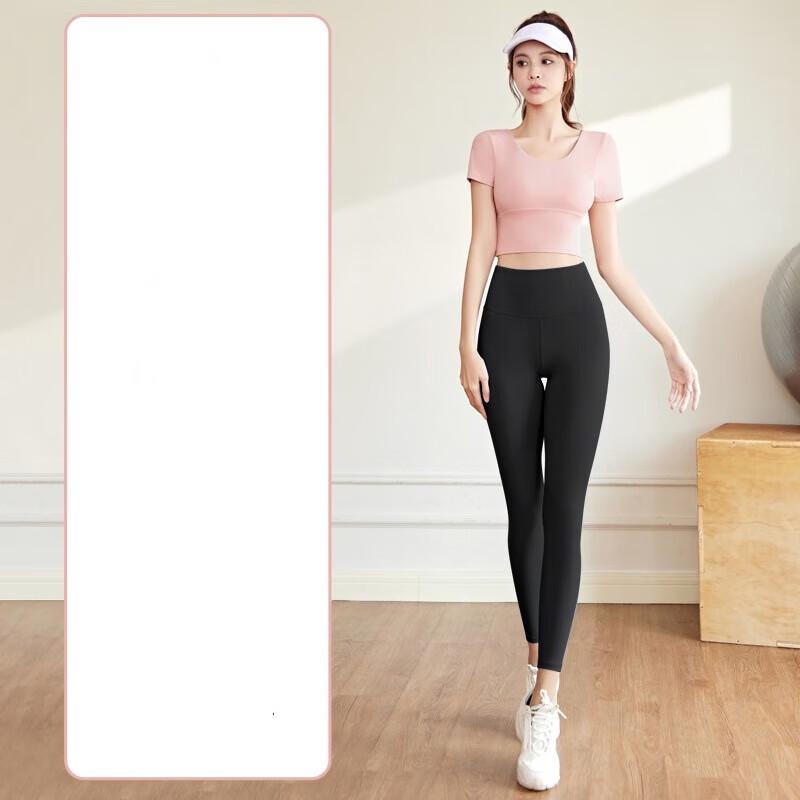 Emai Women s Slim-Fit Backless Yoga Set