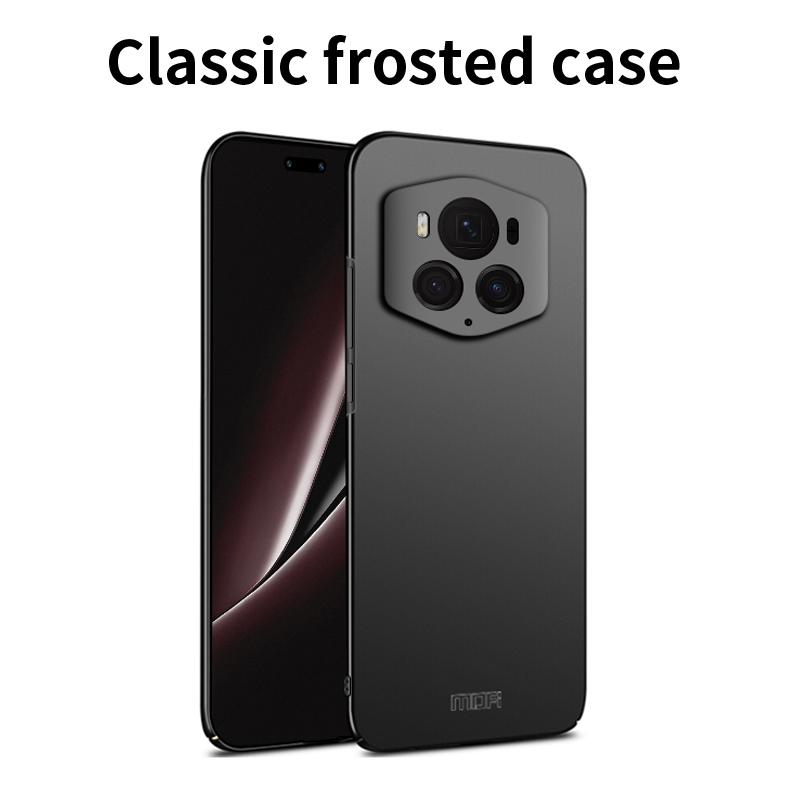 

MOFI JK PC Series-1 Shield For Honor Magic6 RSR Porsche Design 5G Case Anti-Drop PC Phone Cover Black