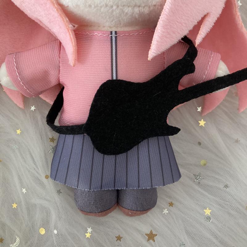 20cm Plush Toy Goto Yili Anime Figure Yamada Guitar Hero Pochi Lonely Rock Stuffed Doll