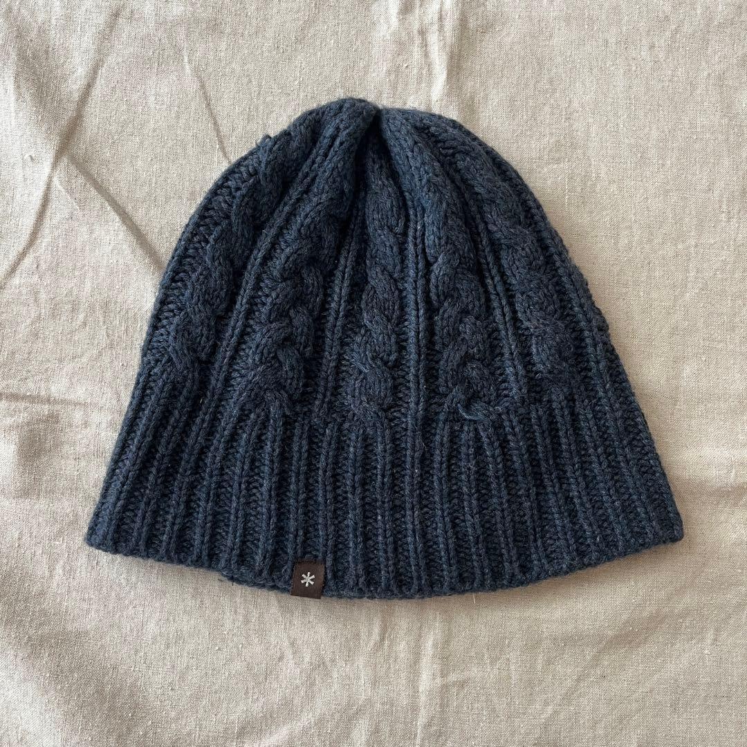 Used Snow Peak Knit Cap