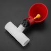 5Pcs Automatic Poultry Bird Water Drinking Dispenser Chicken Water Drinker Tool 20mm