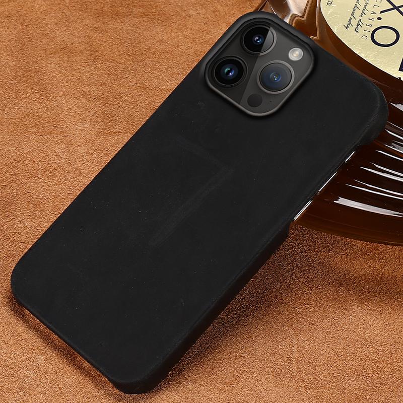 

Чехол для телефона из коровьей кожи в стиле ретро для iPhone 16, 15, 13, 14, Pro Max, 16Pro, 14Pro, 15Pro, роскошный чехол Crazy Horse из натуральной кожи PULL-UP For iPhone 16Pro Max