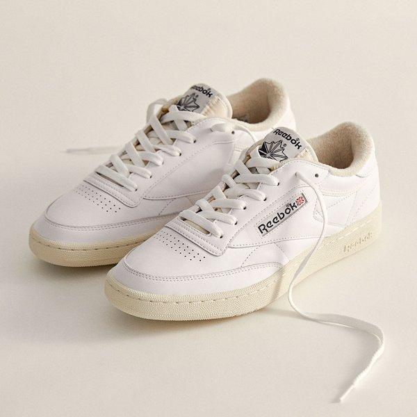 Club C 85 Vintage Retro White Ie4790 rxsoxxCvuwt