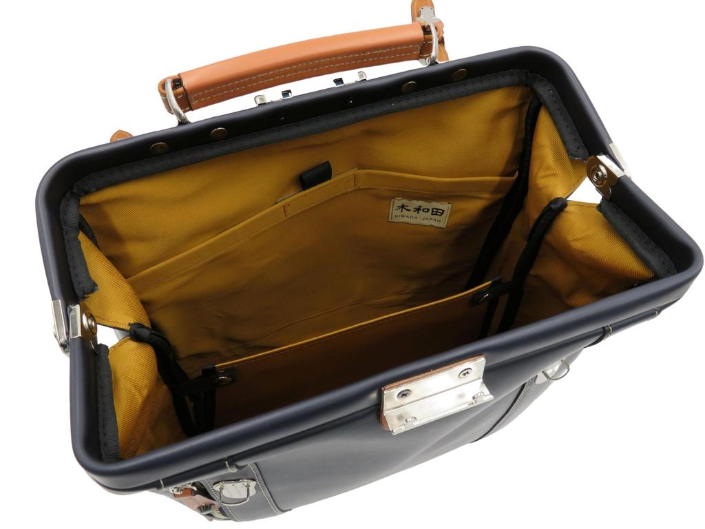 [Kiwada] Patrick Vertikaler Dulles Business Rucksack, Marineblau