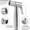 Handheld Toilet Bidet Faucet Sprayer Hand Sprayer Shower Head Self Cleaning No Punch Stainless Steel Bathroom Bidet Spraye Set