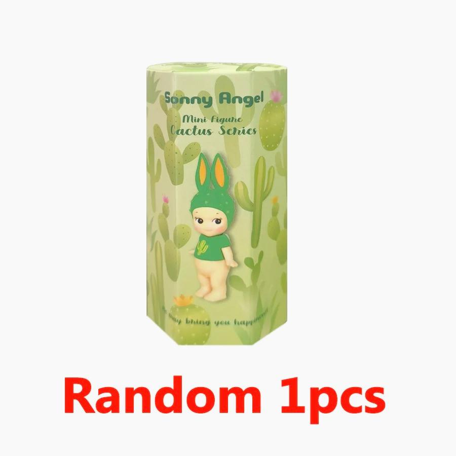 

Cactus Series Blind Box Mini Anime Figures Ornaments Dolls Fans Children Christmas Birthday Gift Toy
