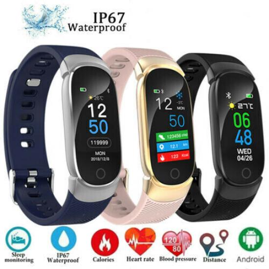 Buy QW16 Smart Watch Pedometer Heart Rate Blood Pressure Monitor
