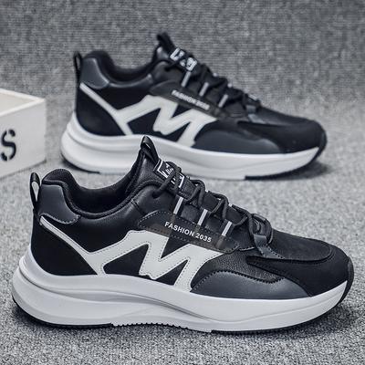 New Breathable Spring and Autumn Lightweight Sneakers Soft-soled Casual Shoes Running Sneakers