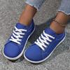 White Canvas Couple Sports Shoes Training Large Size Men Women Anti-Slip Wear-Resistant Gymnastics Performance Flat Heel