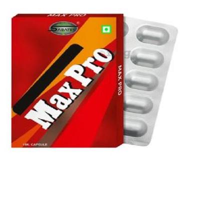 Sabates Max Pro Kapslar 10 kapslar