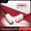 Luxury Soft Bristle Toothbrush Set for Adults - Portable, Individually Packaged, Ideal for Home Use and Travel