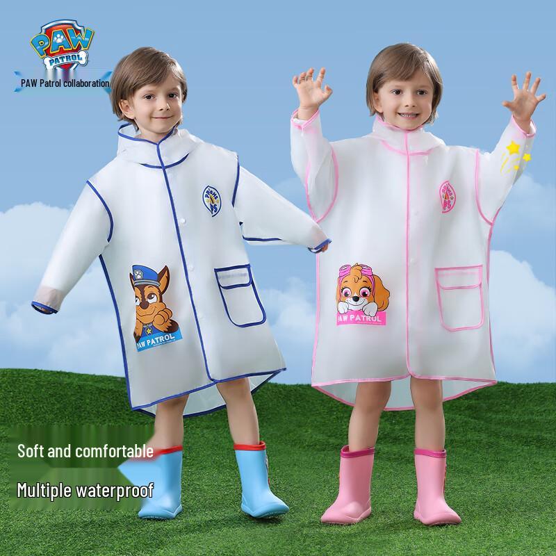 Poncho antipioggia spezzato per bambini Paw Patrol Peppa Pig