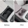 For BYD Song Pro DM-i -2024 Center Console Cup Holder Silicone Mat Anti-Scratch Non-Slip Interior Accessories