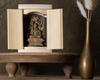 Zeku Acala Buddha statue in a shrine Koyasan Kongo Temple prayer Zodiac talisman for those born in the year of the Rooster (gold finish) - Sammai-in -