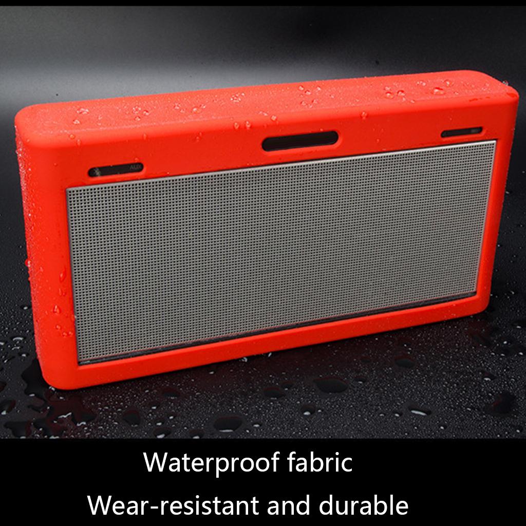 Para Altavoz Compatible con Bluetooth Sound-Link III 3 Funda Protectora de Silicona Amigable con la Piel para Transportar