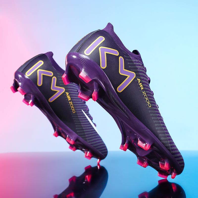 Football Shoes Game Training Shoes Spikes Lawn Boys And Girls Teens Students Children'S Football Shoes