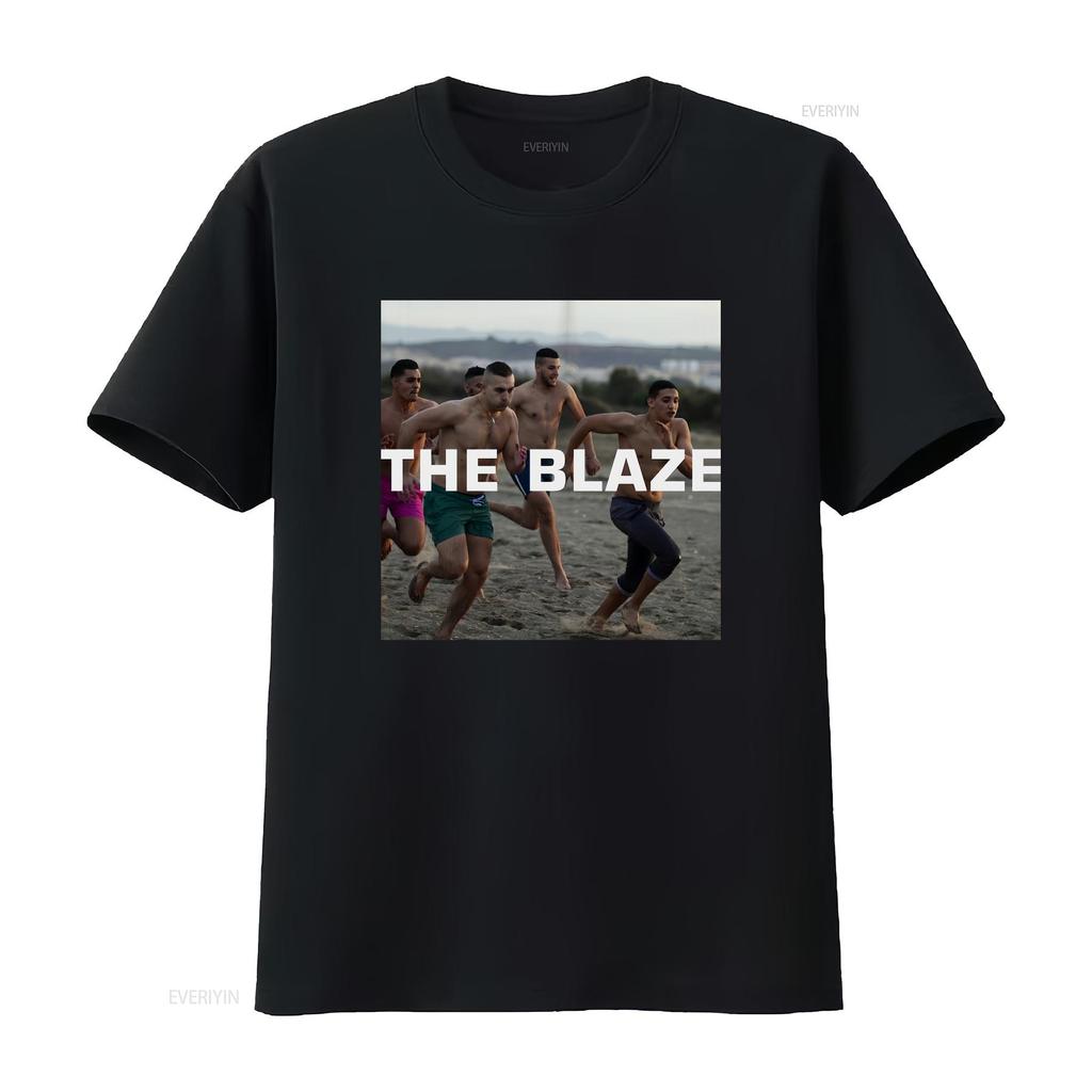 The Blaze Territory Postert T Shirt For A Boy Customizeds Unisex Vintage Slightly Designer Clothes