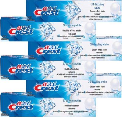 Dentifricio sbiancante Crest 3D White Azione Doppia