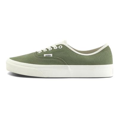Authentic Comfortable Versatile Low-Top Canvas Shoes Unisex Sneakers Green VN000D7YZBF