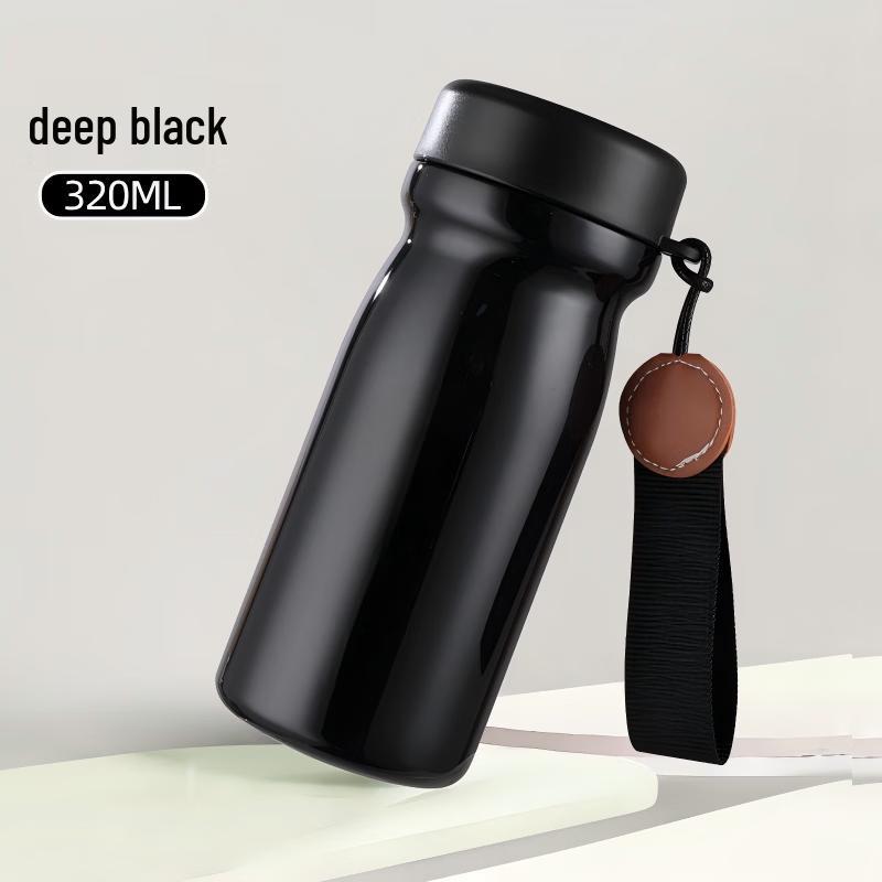 CharmingQi Mini Portable Insulated Stainless Steel Cup