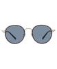 Zoff UNITED ARROWS Sunglasses UNITED ARROWS Colored Mixed UV Gold Boston-Style (Gray (Clear) ZA251G01_12A1) Lenses, Materials, Protection, Stylish,
